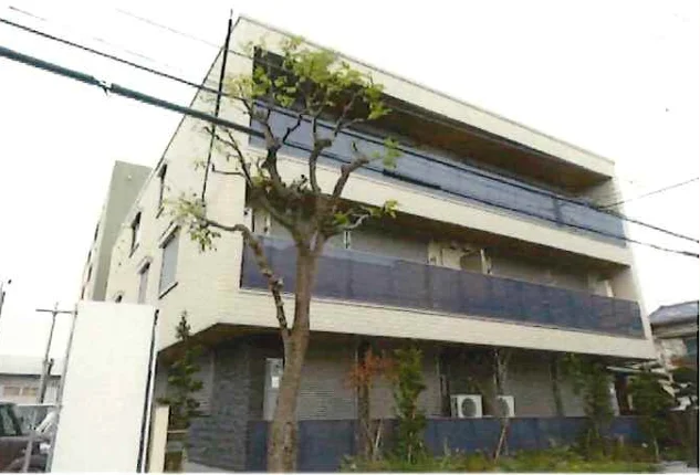 3階建て賃貸マンションの外観
